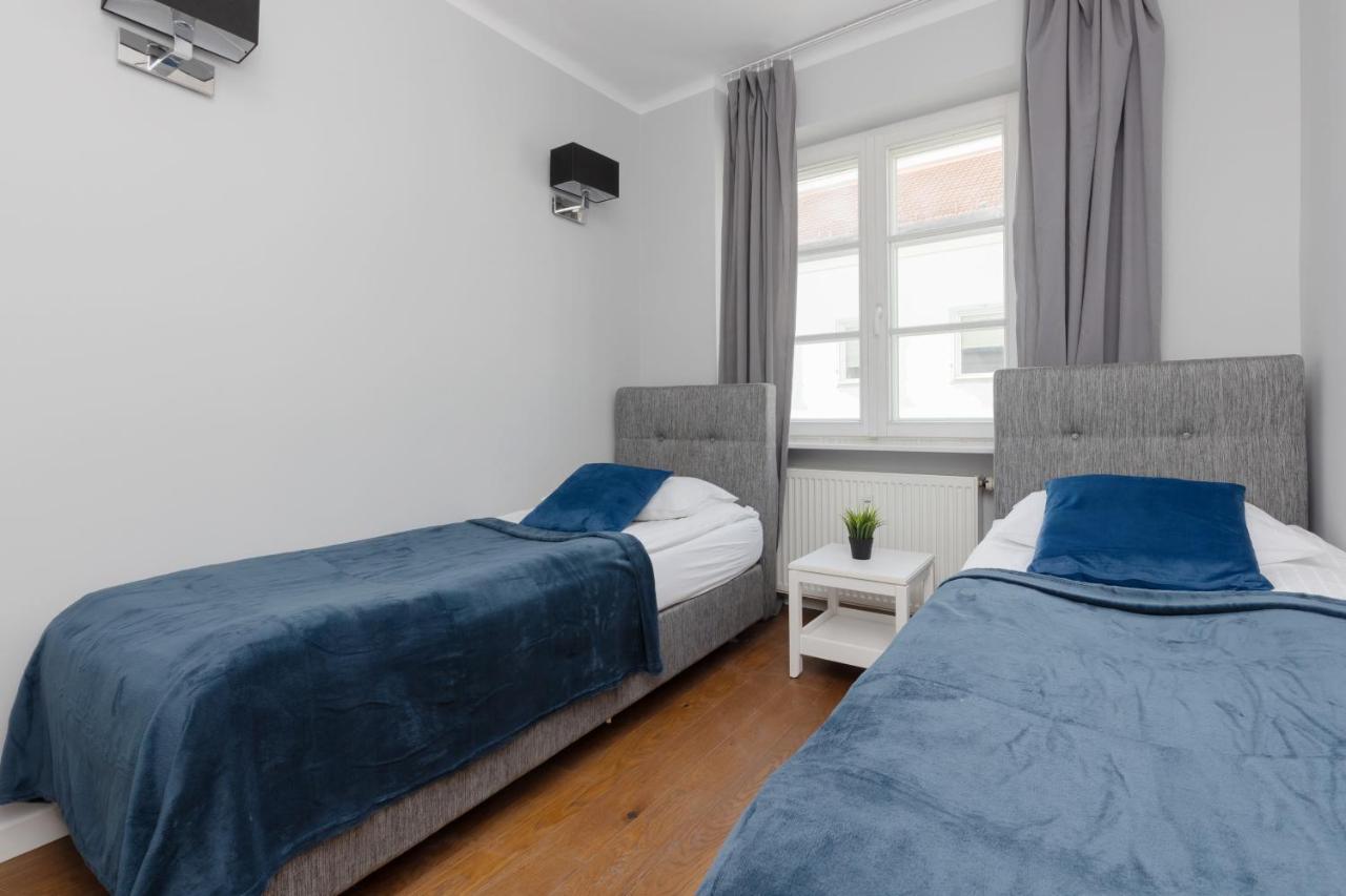 City Center Aparthotel Chmielna By Noclegi Renters Varsovia Exterior foto