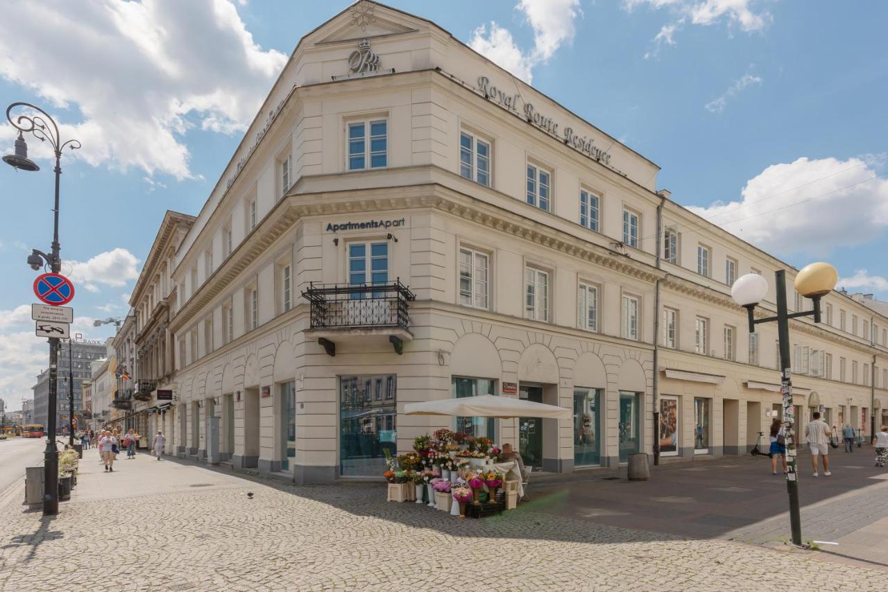 City Center Aparthotel Chmielna By Noclegi Renters Varsovia Exterior foto
